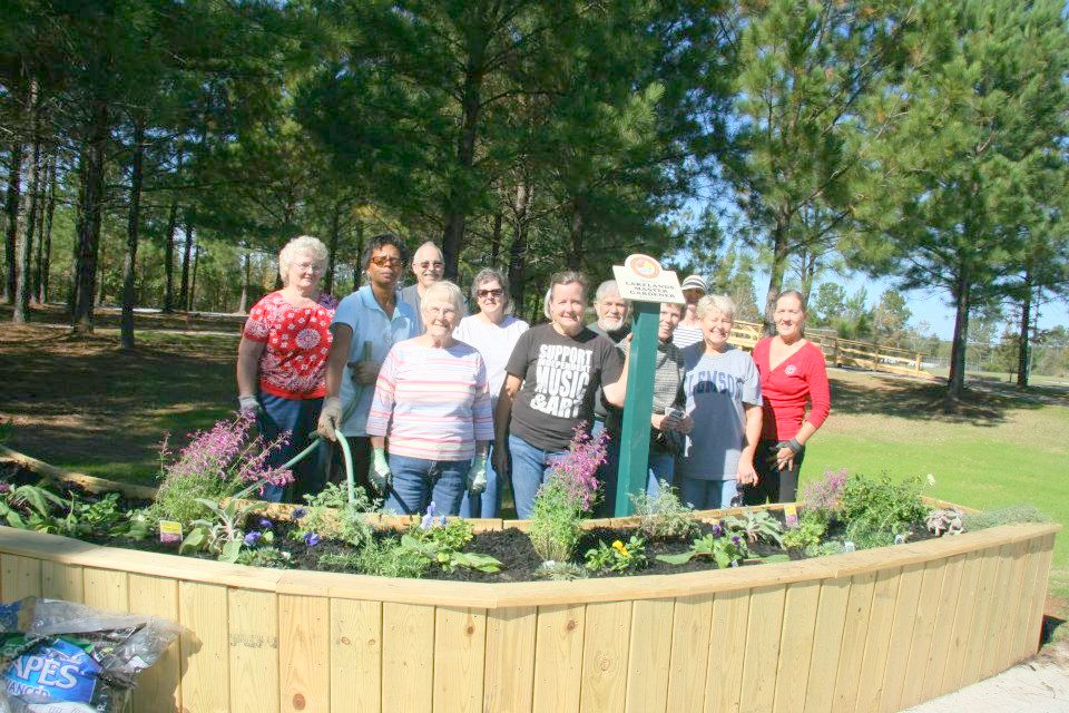 Burton Center_Sensory Garden